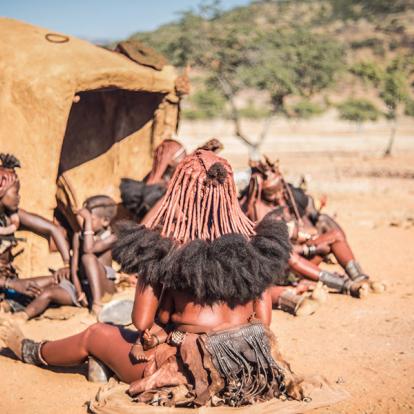 A Découvrir en Namibie - Les Himbas