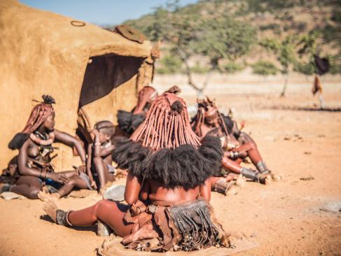 A Découvrir en Namibie - Les Himbas