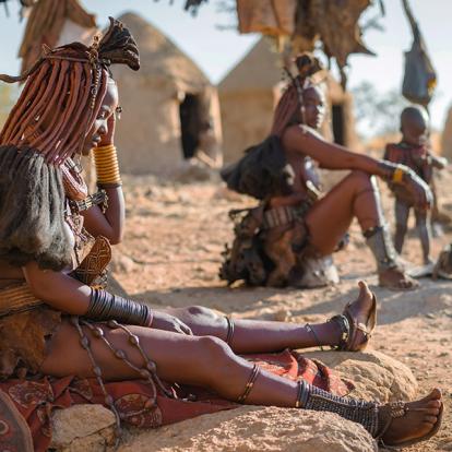 A Découvrir en Namibie - Les Himbas