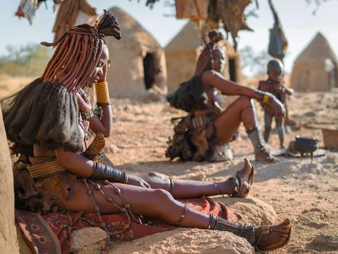 A Découvrir en Namibie - Les Himbas