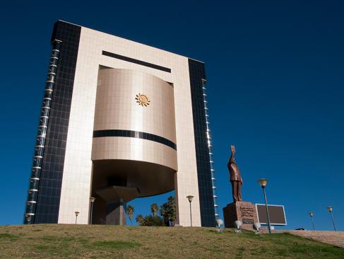 A Découvrir en Namibie - Windhoek