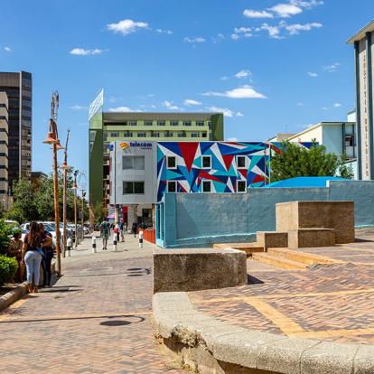 A Découvrir en Namibie - Windhoek