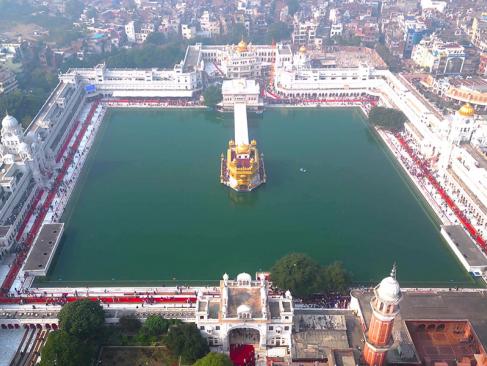 A Découvrir en Inde - Amritsar au Penjab