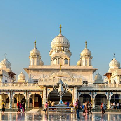 Agra - Gurudwara Guru Ka Taal A Découvrir en Inde - Agra