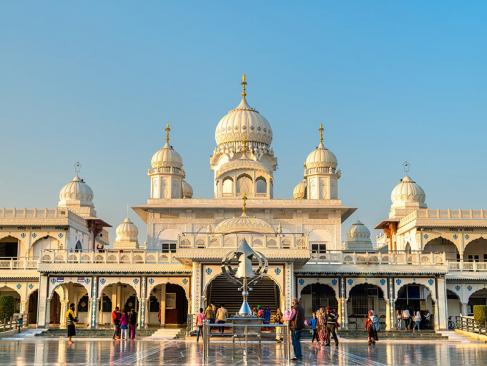Agra - Gurudwara Guru Ka Taal A Découvrir en Inde - Agra
