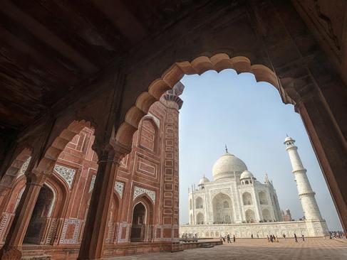 Agra - Taj Mahal A Découvrir en Inde - Agra