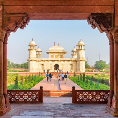Agra - Tombeau D'Itimad-ud-Daulah (Baby Taj) A Découvrir en Inde - Agra