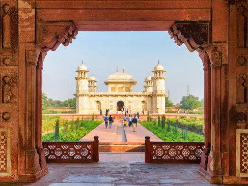 Agra - Tombeau D'Itimad-ud-Daulah (Baby Taj) A Découvrir en Inde - Agra