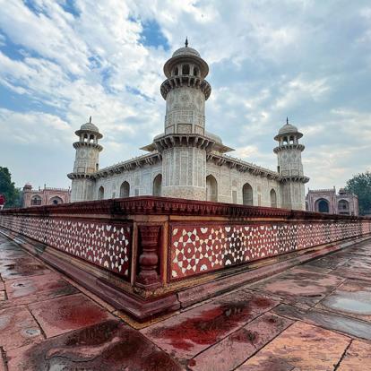 Agra - Itmad-ud-Daula, Le Baby Taj A Découvrir en Inde - Agra