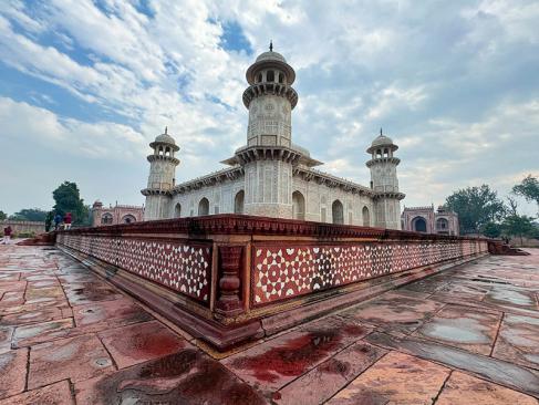 Agra - Itmad-ud-Daula, Le Baby Taj A Découvrir en Inde - Agra