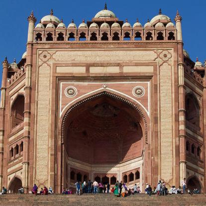 Agra - Buland Darwaza A Découvrir en Inde - Agra