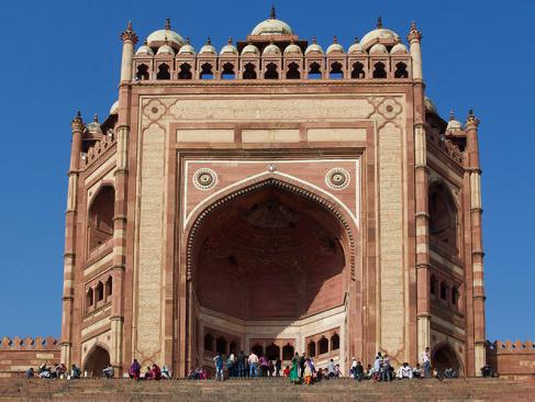 Agra - Buland Darwaza A Découvrir en Inde - Agra