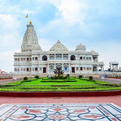 Vrindavan - Temple Prem Mandir Krishna A Découvrir en Inde - Agra
