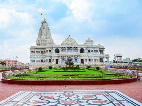Vrindavan - Temple Prem Mandir Krishna A Découvrir en Inde - Agra