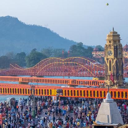 A Découvrir en Inde - Haridwar dans l'Uttarakhand