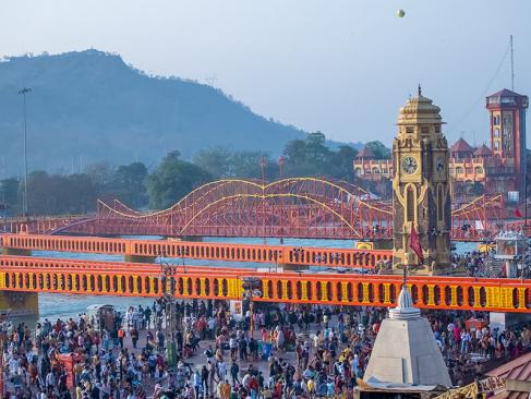 A Découvrir en Inde - Haridwar dans l'Uttarakhand