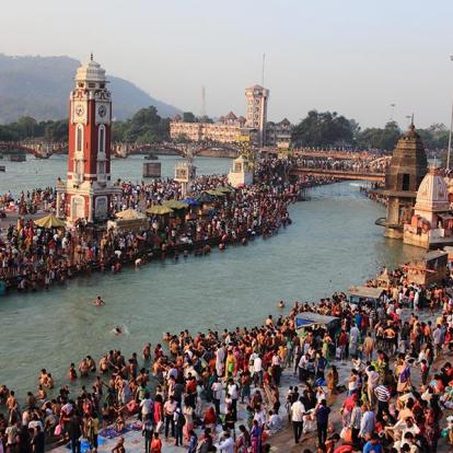 A Découvrir en Inde - Haridwar dans l'Uttarakhand