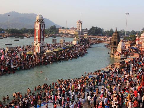 A Découvrir en Inde - Haridwar dans l'Uttarakhand