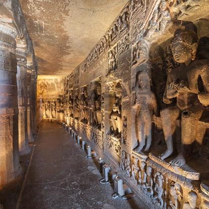 A Découvrir en Inde - Les grottes d'Ajanta