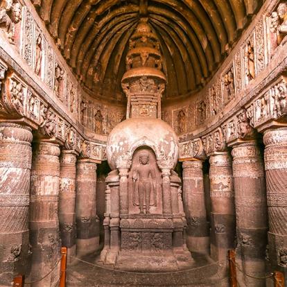 Les Grottes D'Ajanta A Découvrir en Inde - Les grottes d'Ajanta