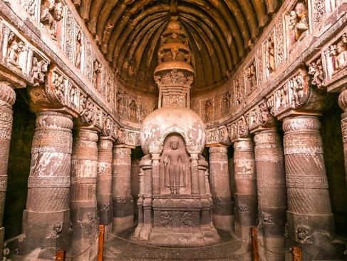 Les Grottes D'Ajanta A Découvrir en Inde - Les grottes d'Ajanta