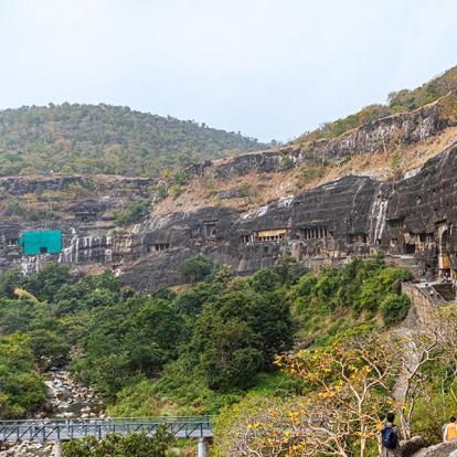 Les Grottes D'Ajanta A Découvrir en Inde - Les grottes d'Ajanta