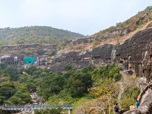 Les Grottes D'Ajanta A Découvrir en Inde - Les grottes d'Ajanta