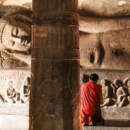 Les Grottes D'Ajanta A Découvrir en Inde - Les grottes d'Ajanta