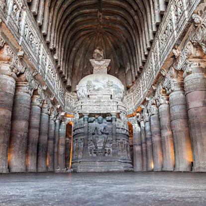 Les Grottes D'Ajanta A Découvrir en Inde - Les grottes d'Ajanta