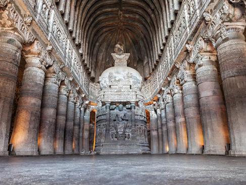 Les Grottes D'Ajanta A Découvrir en Inde - Les grottes d'Ajanta