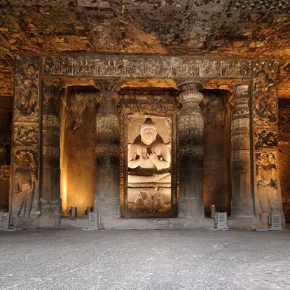 Les Grottes D'Ajanta A Découvrir en Inde - Les grottes d'Ajanta