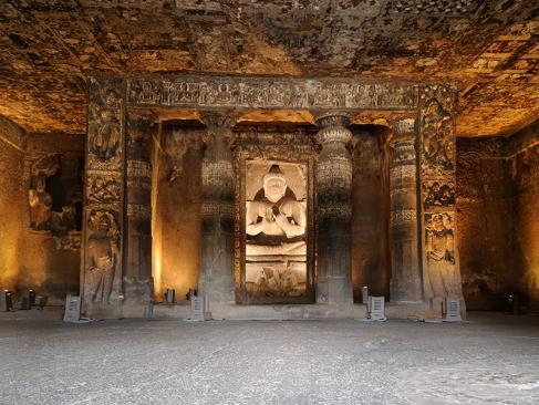 Les Grottes D'Ajanta A Découvrir en Inde - Les grottes d'Ajanta