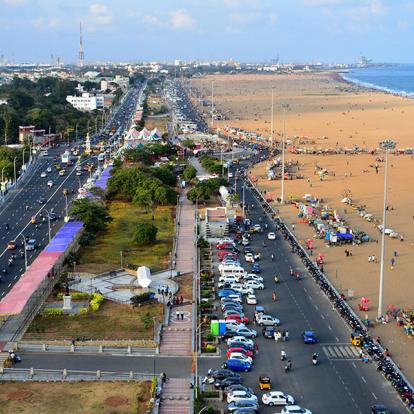 A Découvrir en Inde - Chennai (ex-Madras)