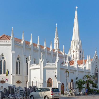 A Découvrir en Inde - Chennai (ex-Madras)