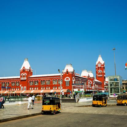 A Découvrir en Inde - Chennai (ex-Madras)