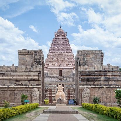 Tamil Nadu - Gangaikondacholapuram A Découvrir en Inde - Gangaikondacholapuram