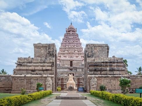 Tamil Nadu - Gangaikondacholapuram A Découvrir en Inde - Gangaikondacholapuram