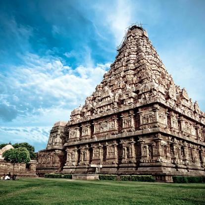 Tamil Nadu - Gangaikondacholapuram A Découvrir en Inde - Gangaikondacholapuram