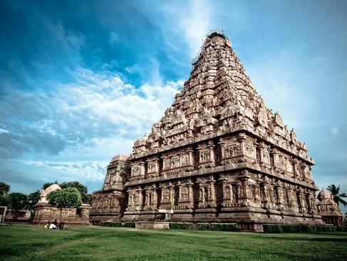 Tamil Nadu - Gangaikondacholapuram A Découvrir en Inde - Gangaikondacholapuram