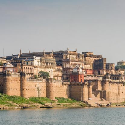 Varanasi - Fort Ramnagar A Découvrir en Inde - Varanasi  dans l'Uttar Pradesh