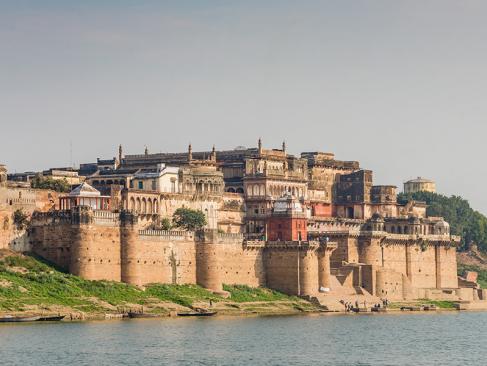Varanasi - Fort Ramnagar A Découvrir en Inde - Varanasi  dans l'Uttar Pradesh