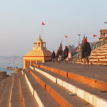 A Découvrir en Inde - Varanasi  dans l'Uttar Pradesh