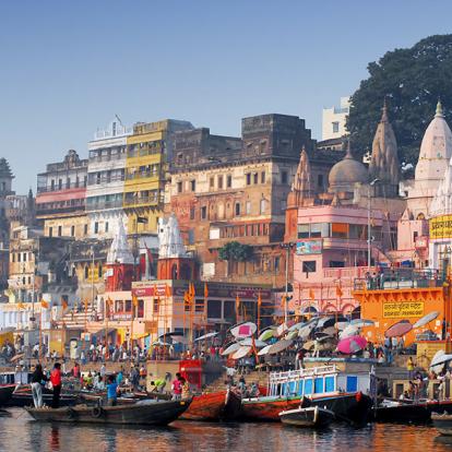 Varanasi A Découvrir en Inde - Varanasi  dans l'Uttar Pradesh