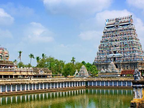 Chidambaram - Le Temple De Shiva Nataraja A Découvrir en Inde - Chidambaram