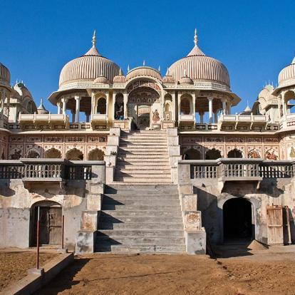 Mandawa A Découvrir en Inde - Mandawa au Rajasthan