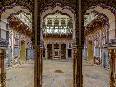 Mandawa, Dr Ramnath A Podar Haveli A Découvrir en Inde - Mandawa au Rajasthan