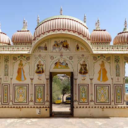 Mandawa - Old HaweliHaveli House A Découvrir en Inde - Mandawa au Rajasthan