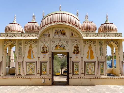 Mandawa - Old HaweliHaveli House A Découvrir en Inde - Mandawa au Rajasthan