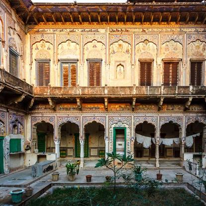 Mandawa A Découvrir en Inde - Mandawa au Rajasthan