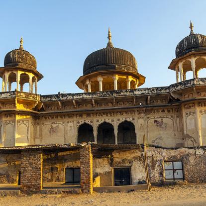 Mandawa A Découvrir en Inde - Mandawa au Rajasthan